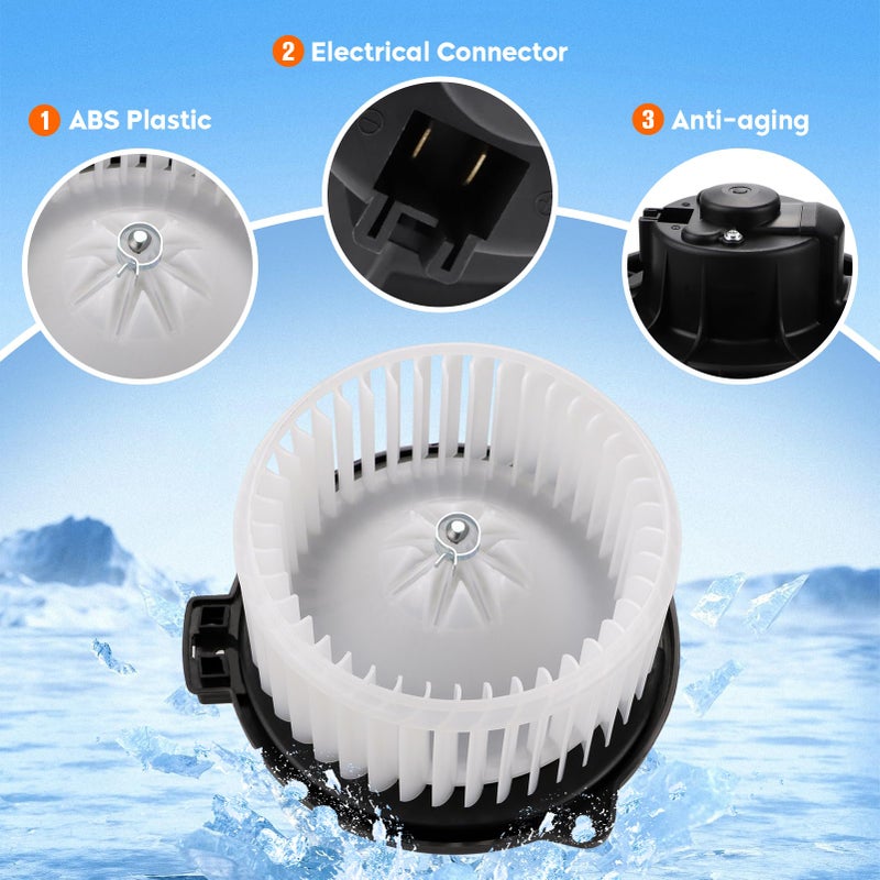 PetMigo 700054 87103-06031 HVAC Fan Blower Motor Fit for Toyota Solara 2004-2008| Fit for Toyota Camry 2002-2006| Fit for Toyota Sienna 2004-2005 (ONLY FIT Mini Cargo/Passenger Van) - Image 3
